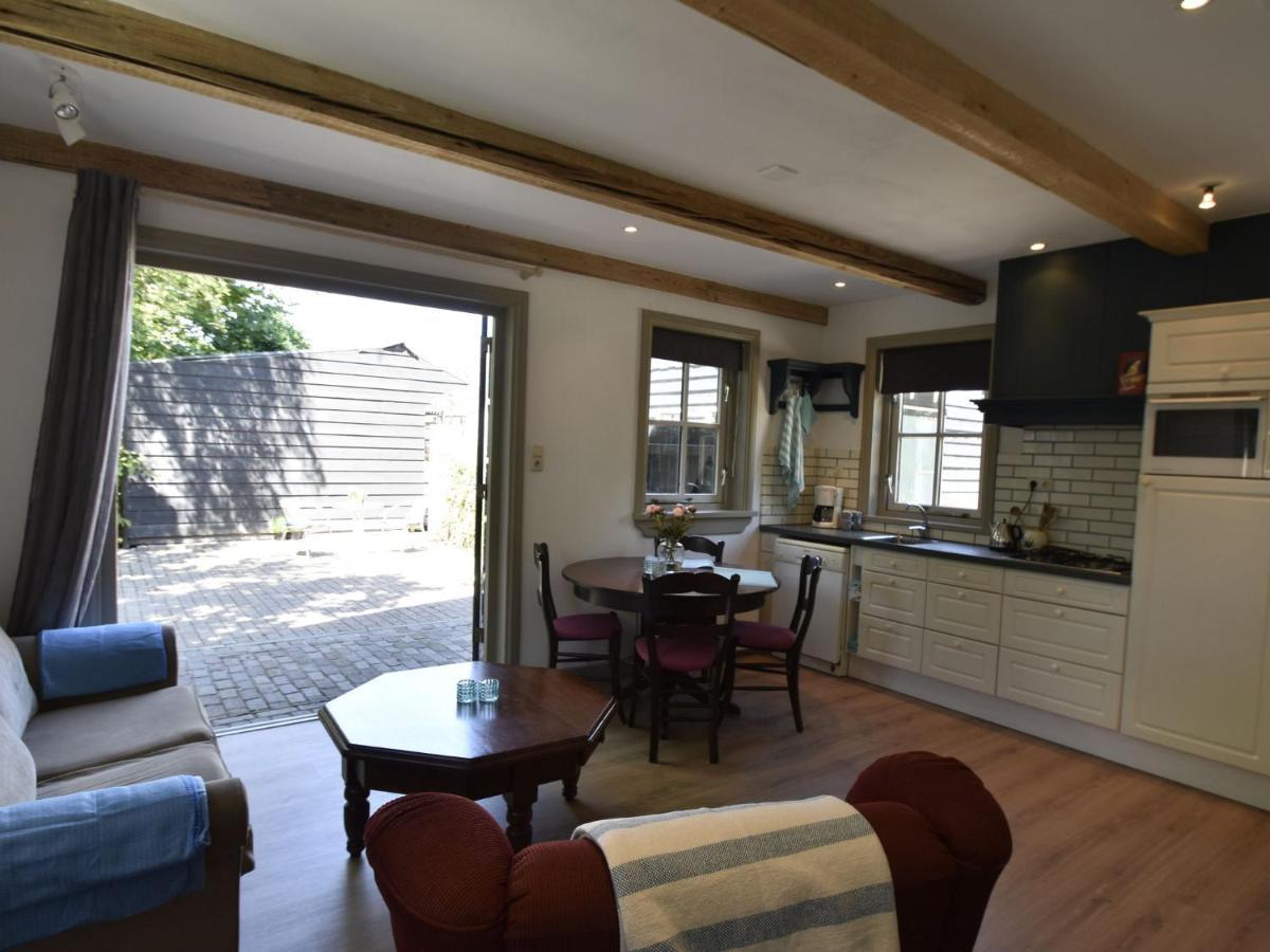 Apartment In Sint Maartensbrug With Garden Dış mekan fotoğraf