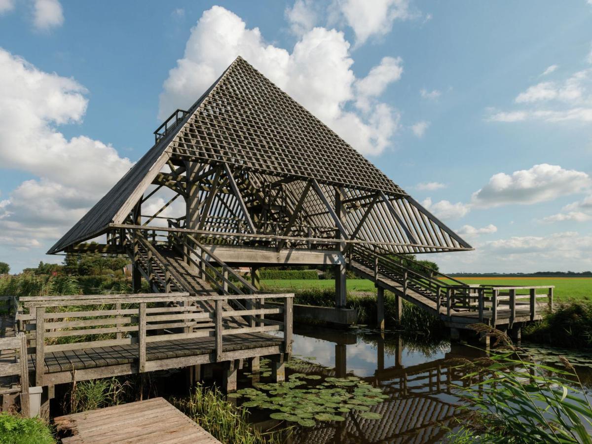 Apartment In Sint Maartensbrug With Garden Dış mekan fotoğraf